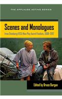 Scenes and Monologues from Steinberg/Atca New Play Award Finalists, 2008-2012