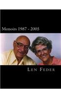 Memoirs 1987 - 2005