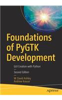 Foundations of Pygtk Development