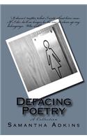 Defacing Poetry