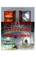 English Translation of the Qur'an, The Holy Qur'an with English Translation and Commentary
