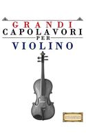 Grandi Capolavori Per Violino