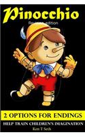 Pinocchio Revision Edition 2 Options FOR ENDINGS HELP TRAIN CHILDREN'S IMAGINATION