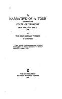 Narrative of a Tour Through the State of Vermont from April 27 to June 12, 1789