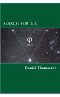 Search for E. T. (Equilateral Triangle)