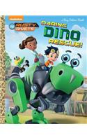 Daring Dino Rescue! (Rusty Rivets): (Big Golden Book)