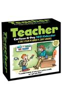 Teacher Cartoon-A-Day 2021 Calendar: A Daily Lesson in Humor