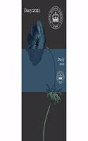 ROYAL BOTANIC GARDENS KEW SLIM DIARY 202