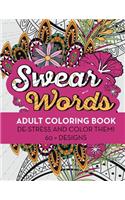 Swear Words Adult Coloring Book