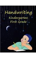 Handwriting Kindergarten First Grade