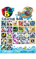 Ark Babies ABC's Coloring Book