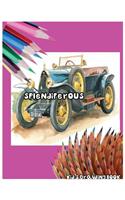 Splendiferous: Kid's Drawing Book: Large 8.5 X 11 Blank, white, unlined,100 pages Freely to write, sketch, draw and paint ( Splendid Blank Journals for kids).