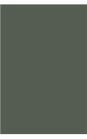 Journal Ebony Color Simple Plain Ebony