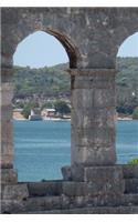 A View from Pula Arena Roman Amphitheater Croatia Journal: 150 Page Lined Notebook/Diary