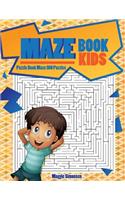 Maze Book Kids