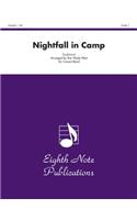 Nightfall in Camp