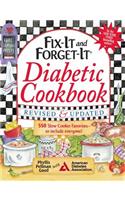 Fix-It and Forget-It Diabetic Cookbook Revised and Updated: 550 Slow Cooker Favorites--To Include Everyone!
