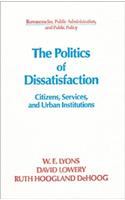 Politics of Dissatisfaction