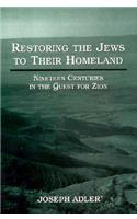 Restoring the Jews to Their Homeland