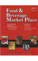 Food & Beverage Market Place, Volume 1: Food & Beverage Manufactures