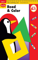 Learning Line: Read and Color, Kindergarten - Grade 1 Workbook: (Learning Line)