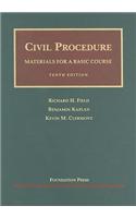 Civil Procedure, Materials for a Basic Course