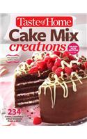 Cake Mix Creations