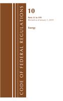 Code of Federal Regulations, Title 10 Energy 51-199, Revised as of January 1, 2019: (Code of Federal Regulations, Title 10 Energy)
