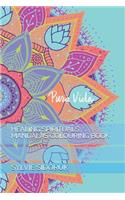 Healing Spirituals Mandalas Colouring Book