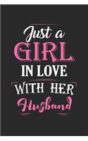 Just a girl in love with her husband