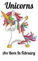 Unicorns Are Born In February: Happy Unicorn Birthday