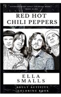 Red Hot Chili Peppers Adult Activity Coloring Book