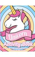 Unicorn Activity Book: Activities for little princesses