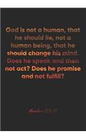Numbers 23