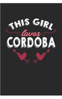 This girl loves Cordoba