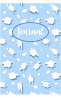 Journal: Sheep Notebook With lined Pages, Perfect For Work Or Home, Sheep Gifts For Adults And Teens, Sheep Farmers Gifts.