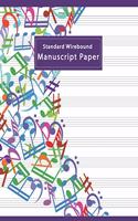 Standard Wirebound Manuscript Paper