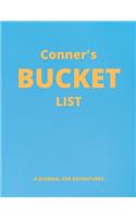 Conner's Bucket List