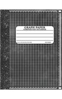 Graph Paper Composition Notebook