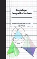 Graph Paper Composition Notebook