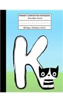 Primary Composition Notebook