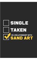 Relationship with sand art