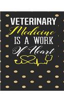 Veterinary Medicine Is A Work of Heart