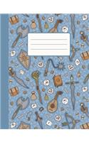 RPG Quest Composition Notebook