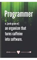 Programmer an Organism That Turns Caffeine into Software