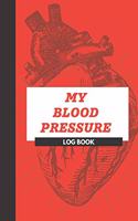 My Blood Pressure Log Book