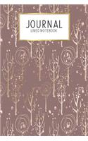Journal Lined Notebook