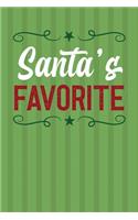 Santa's Favorite