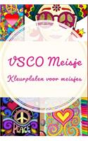 VSCO Meisje Kleurplaten voor meisjes