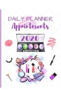 Daily Planner Appointments 2020